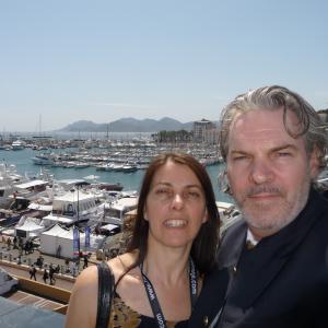 Ray Brady & Anne Nauth-Misir Cannes 2012