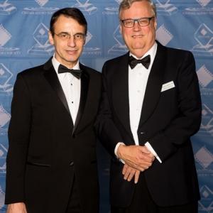 2013 Cinema Audio Society Awards  Board members Frank Morrone and Tomlinson Holman