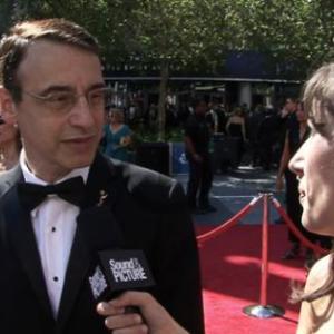 64th Creative Arts Emmys  Red Carpet with Emmy Nominee Frank Morrone