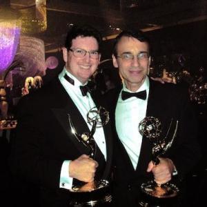 2011 Emmys Governors' Ball - Bob Bronow, Frank Morrone