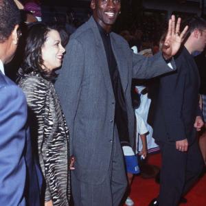 Michael Jordan at event of Space Jam 1996
