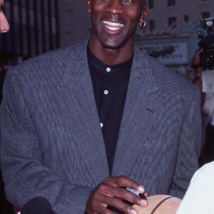 Michael Jordan at event of Space Jam 1996