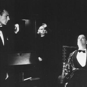 Still of Randolph Scott Carole Lombard and Alan Dinehart in Supernatural 1933