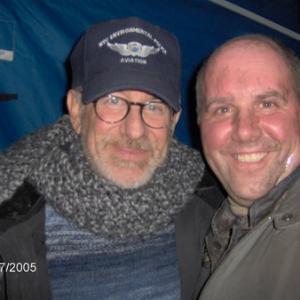 Steven Spielberg & James DuMont