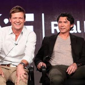 TCA Panel for Longmire: Bailey Chase and Lou Diamond Phillips