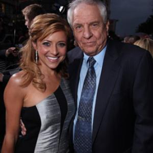 Christine Lakin and Garry Marshall at event of Race to Witch Mountain 2009