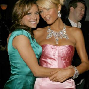 Christine Lakin and Paris Hilton at event of The Hottie & the Nottie (2008)