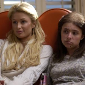 Still of Christine Lakin and Paris Hilton in The Hottie amp the Nottie 2008