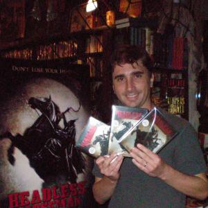 HEADLESS HORSEMAN director and Co-Writer ANTHONY C. FERRANTE at a Dark Delicacies DVD signing