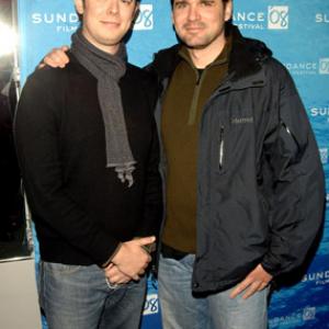 Sean McGinly and Colin Hanks at event of The Great Buck Howard (2008)