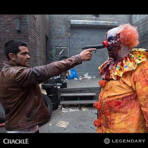 Bonzo The Clown from Dead Rising Watchtower with Jesse Metcalfe