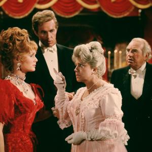 Still of Debbie Reynolds, Ed Begley and Harve Presnell in The Unsinkable Molly Brown (1964)