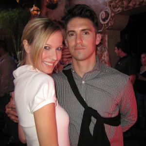 Marni Lustig and Milo Ventimiglia at the Heroes for Autism Charity Benefit April 2009
