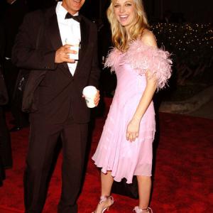 Marni Lustig with Bruce Devan at the 2005 Producers Guild Awards