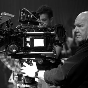 Hamlet Production DoP Chris Seager BSC with the Red Camera