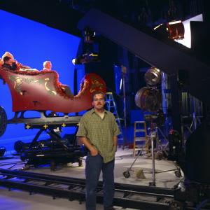 Bluescreen motion-control work on the Milo, for VFX Supervisor Craig Weiss.