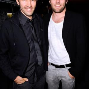 Nash Edgerton and Joel Edgerton at event of The Square (2008)