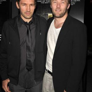 Nash Edgerton and Joel Edgerton at event of The Square 2008
