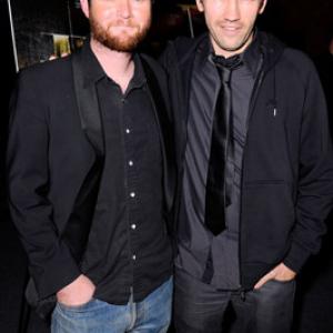 Nash Edgerton and Luke Doolan at event of The Square (2008)