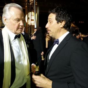 Jon Voight and Doug Olear at event of 70th Golden Globe Awards (2015)