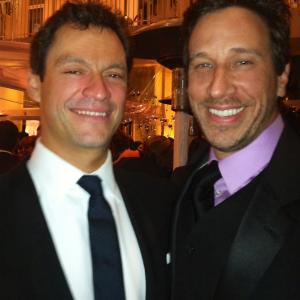 Dominic West and Doug Olear at event of 70th Golden Globe Awards (2013)