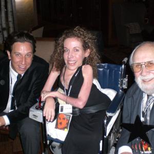 Doug Olear Jackie Julio and Oscar nominated Cinematographer William A Frakin at The 2008 Lake Arrowhead Film Festival