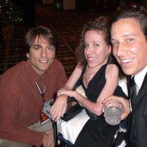 Vincent Spano Jackie Julio and Doug Olear opening night at The 2008 Lake Arrowhead Film Festival