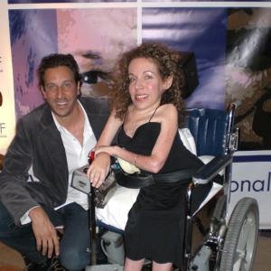 Directors Doug Olear and Jackie Julio arrive at The Womans International Film Festival for the screening of their film Hold On2008