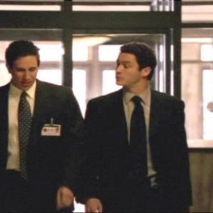 Doug Olear and Dominic West in HBOs The Wire