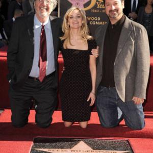 Reese Witherspoon, James L. Brooks and James Mangold