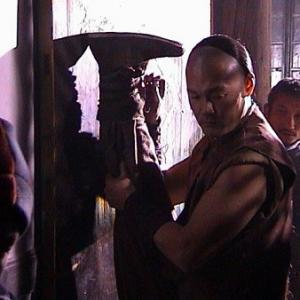 Michael ManKin Chow and Hark Tsui in The Era of Vampires 2003