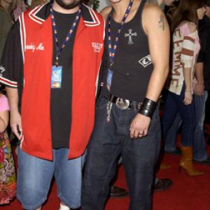 Kevin Smith and Jason Mewes at event of Dr Seuss The Cat in the Hat 2003