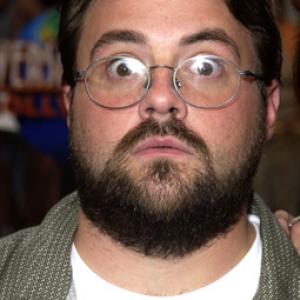 Kevin Smith at event of The Bourne Identity 2002