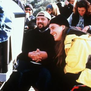 Kevin Smith and Jason Mewes in Jay and Silent Bob Strike Back 2001