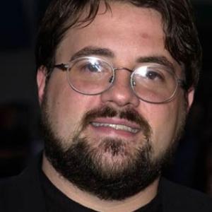 Kevin Smith at event of Jay and Silent Bob Strike Back 2001