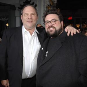 Kevin Smith and Harvey Weinstein at event of Zack and Miri Make a Porno (2008)