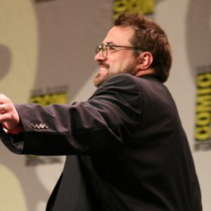 Kevin Smiths grand entrance for his annual QA session