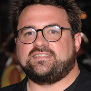 Kevin Smith at event of The Simpsons Movie (2007)
