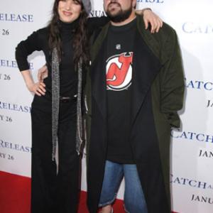 Juliette Lewis and Kevin Smith at event of Catch and Release 2006