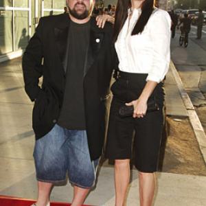 Kevin Smith and Jennifer Schwalbach Smith at event of Clerks II 2006