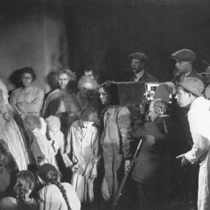 FW Murnau and Gsta Ekman in Faust Eine deutsche Volkssage 1926