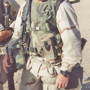 Ben Sykes  Diwaniah Iraq  Operation Iraqi Freedom 2003 USMC