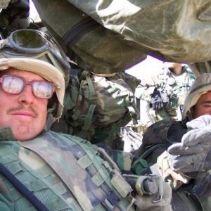 Ben Sykes  Operation Iraqi Freedom  Iraq 2003