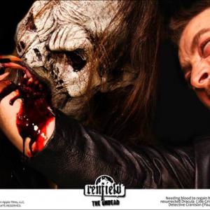 Joe Grisaffi as Withered Dracula in Renfield The Undead