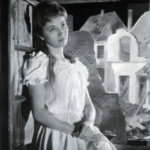 Still of Liselotte Pulver in A Time to Love and a Time to Die (1958)