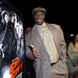 Michael Clarke Duncan at event of Nuodemiu miestas (2005)