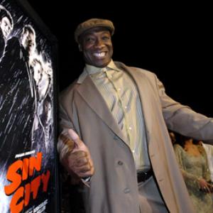 Michael Clarke Duncan at event of Nuodemiu miestas 2005