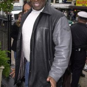 Michael Clarke Duncan at event of See Spot Run 2001