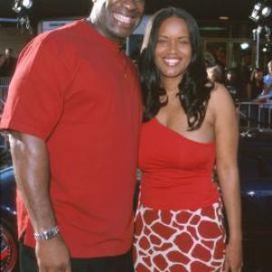 Michael Clarke Duncan at event of Gone in Sixty Seconds 2000