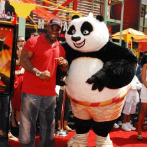 Michael Clarke Duncan at event of Kung Fu Panda (2008)